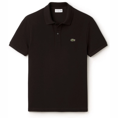 Polo lacoste on sale slim fit noir